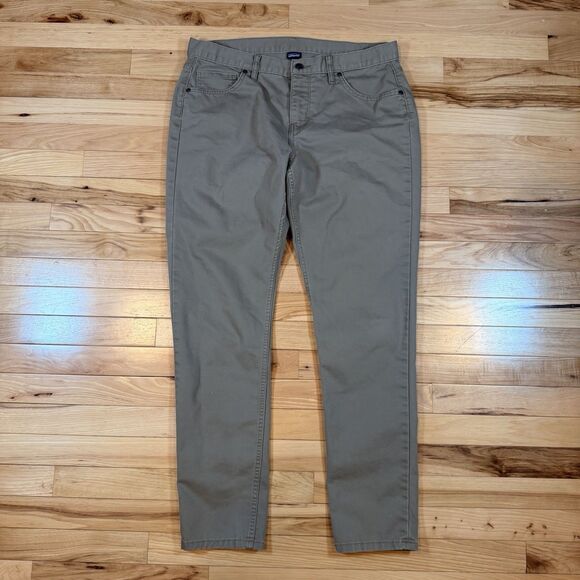 Patagonia Pants - Patagonia Pants Womens Size 14 Khaki Chino Hiking Outdoor